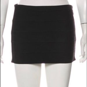 Haute Hippie Miniskirt